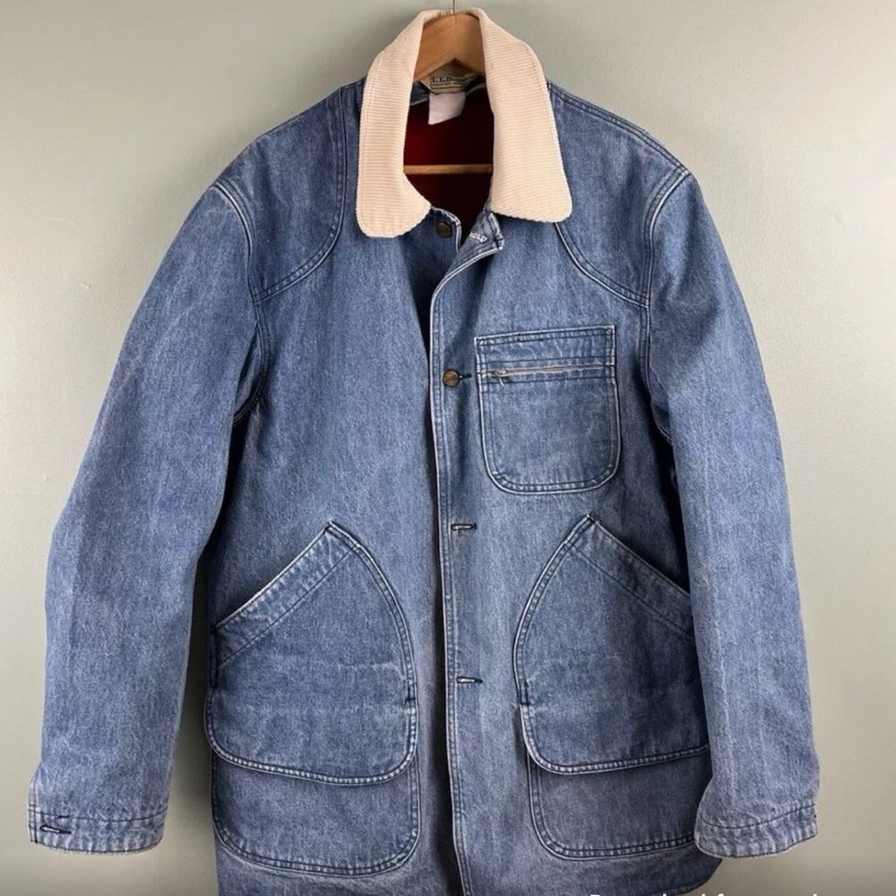 Vintage LL Bean Chore Jacket